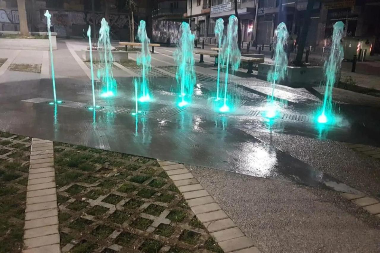سالونيك Downtown City Apartment المظهر الخارجي الصورة